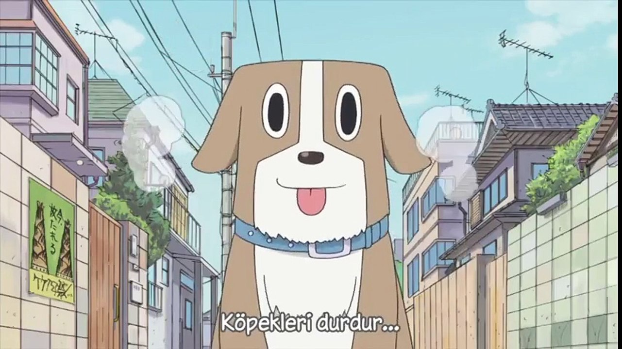 Nichijou 22. Bölüm - Köpek Gezmesi