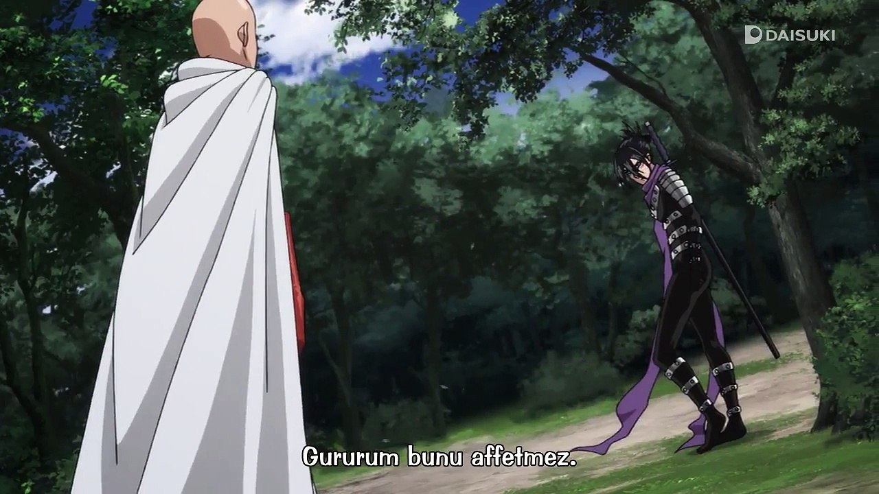 One Punch Man 4. Bölüm - Sen de Kelsin!