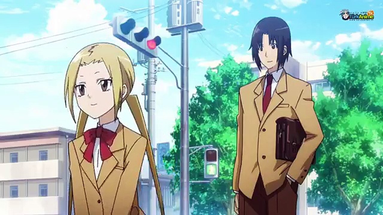 Seitokai Yakuindomo 3. Bölüm - İngilizce Denemeleri