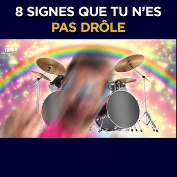 T'as sûrement un pote qui n'est pas drôle. Cette vidéo est faite pour lui !