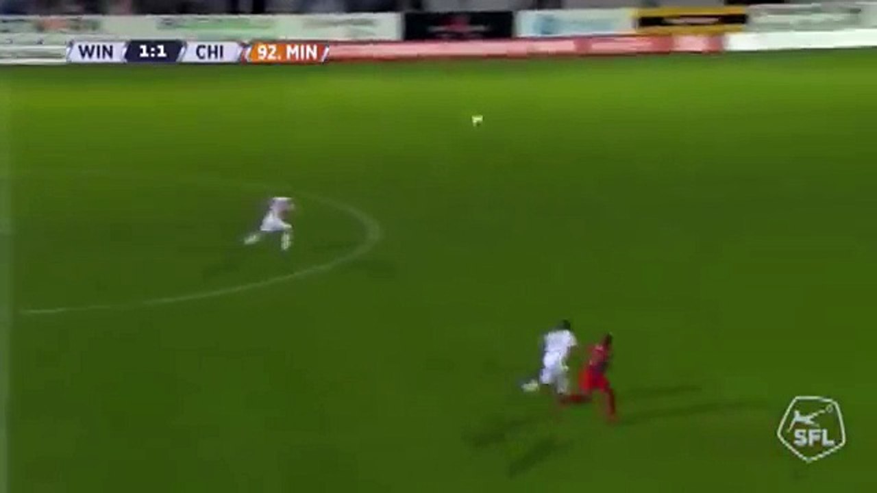 Winterthur 2:1 Chiasso (Switzerland. Challenge League. 9 May 2018)