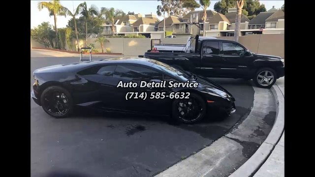 Auto Detail Service - (714) 585-6632