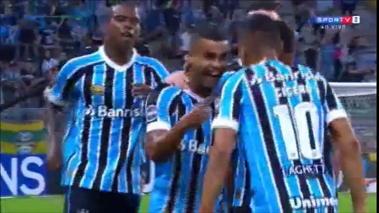 gols gremio 3x1 goias copa do brasil 2018