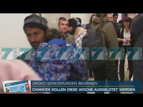 ARRIHET MARREVESHJA PER KOALICIONIN E MADH NE GJERMANI - News, Lajme - Kanali 14