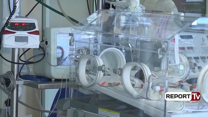 Report TV - Vdekja e 10 foshnjave në pak ditë, reagon materniteti “Koço Gliozheni"