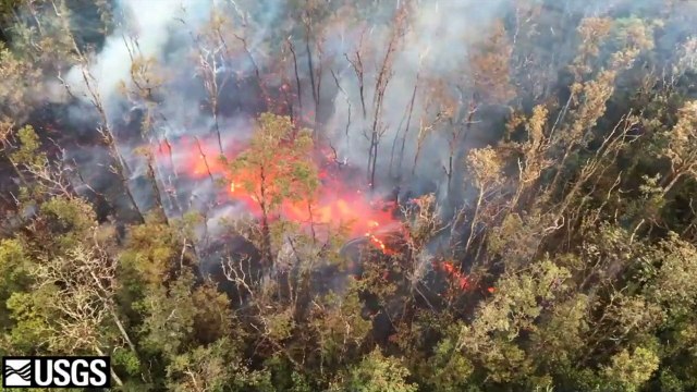 Pausa del volcán Kilauea, aunque se esperan más erupciones