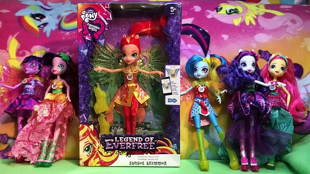 My Little Pony Equestria Girls Legend Everfree Crystal Wings Sunset Shimmer MLP Zapcode QuakeToys