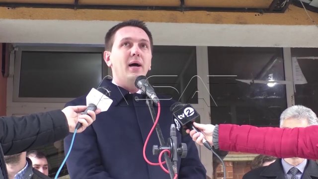 Врапчиште, протест против спортските обложувалници