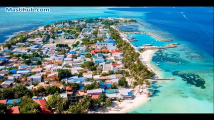 Top 10 tourist destination in Maldives