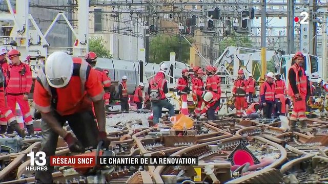 Réseau SNCF : le vaste chantier de la rénovation