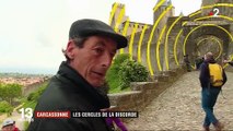 Carcassonne : des cercles jaunes sur les remparts sèment la discorde