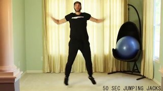 At HOME CrossFit Workout