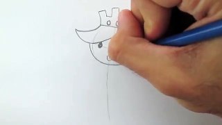 Como desenhar uma rainha