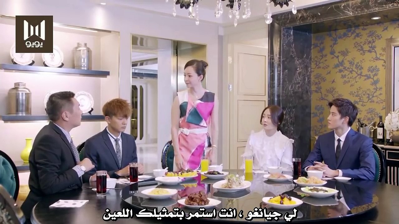 مسلسل القدر اللذيذ الحلقة 42