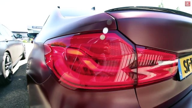 SIDE by SIDE the NEW BMW M5 2018 vs Mercedes-AMG E63 S 2018 Sedan 2018