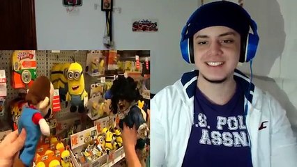 SML Movie: Jeffys New Toy! REACTION!