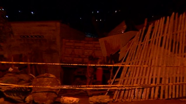 Una volqueta con fallas mecánicas causo daños a dos viviendas al sur de Guayaquil