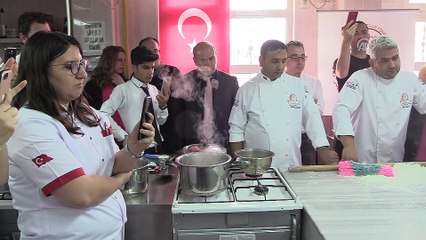 Öğretmenler Gaziantep lezzetlerini öğrendi