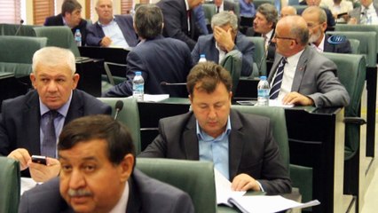 Başkan Şahin, ilk kez meclise başkanlık etti