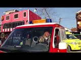 Ora News -  Shperthim në lagjen Rus të Shkodrës, raportohen tre të lënduar