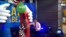 Raul Araiza le grita a Andrea Legarreta en Programa Hoy