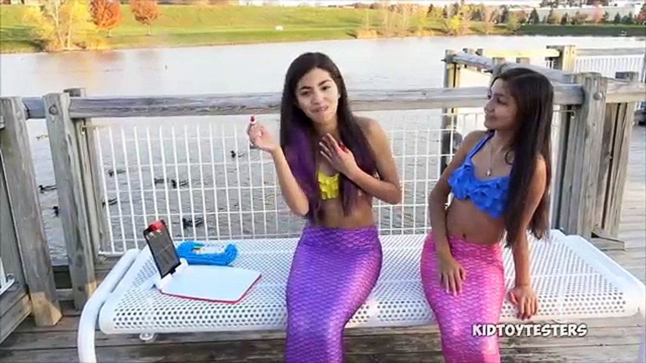 Mermaid DRAWING CHALLENGE with OSMO