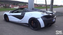 Novitec McLaren 570S - Listen to this Incredible Sound!Shmee150 Shmee150