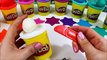 Play Doh Playdough Ideen mit Knete - Rainbow Regenbogen Plätzchen Kinder Knetmasse Spielzeug
