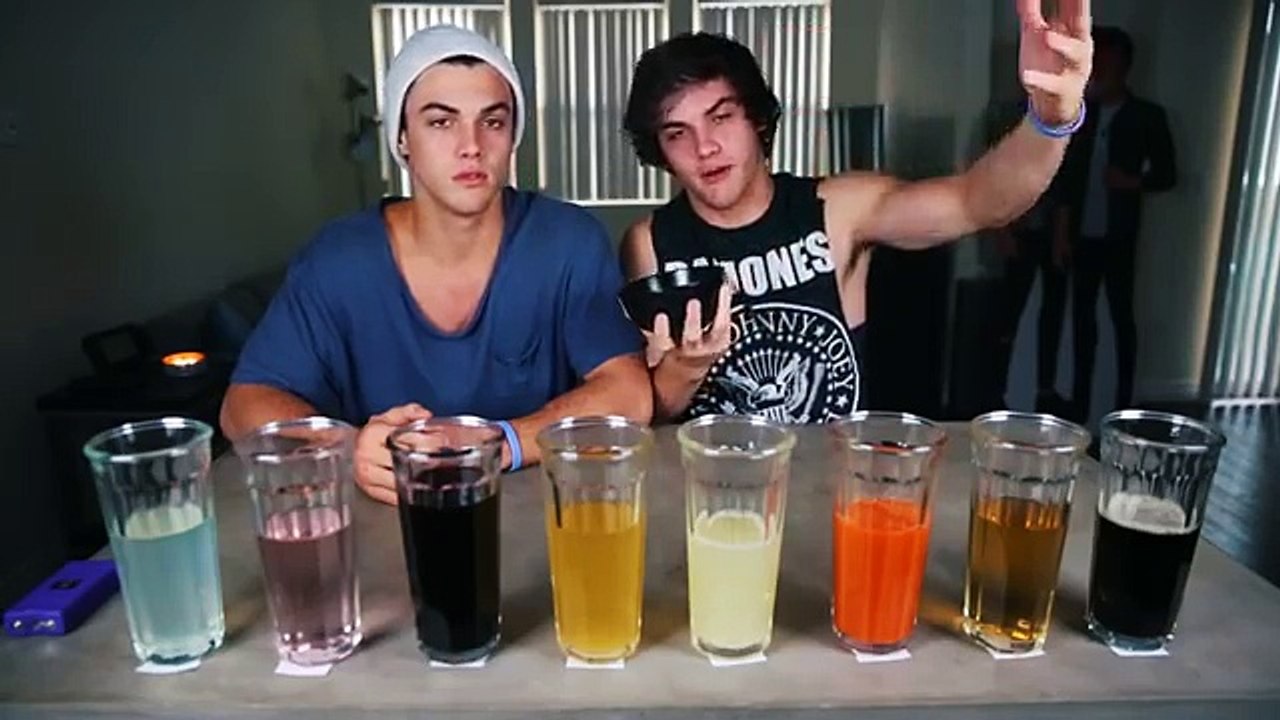 TASER taste test CHALLENGE