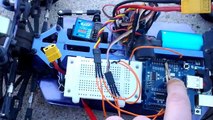 Control an RC car with a PS3 controller, Arduino UNO, USB host shield and Bluetooth dongle (Part 1)