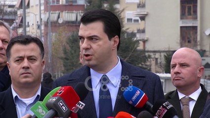Ora News -  Basha: Vettingu në polici nuk bëhet me Xhafën e Ramën