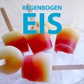 Wir können die heißen Tage gar nicht erwarten! Wir wollen Regenbogen-Eis machen! ZUM REZEPT 