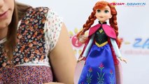 Kraina Lodu i Gorączka Lodu - Disney Frozen - Anna w Magicznej Sukience / Anna`s Magical Story Cape
