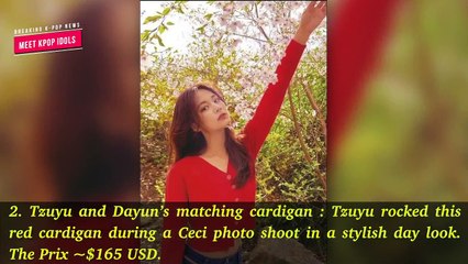 Costs of Dress Like TWICE Wear During Their “What Is Love” Promotions is Amazing Price