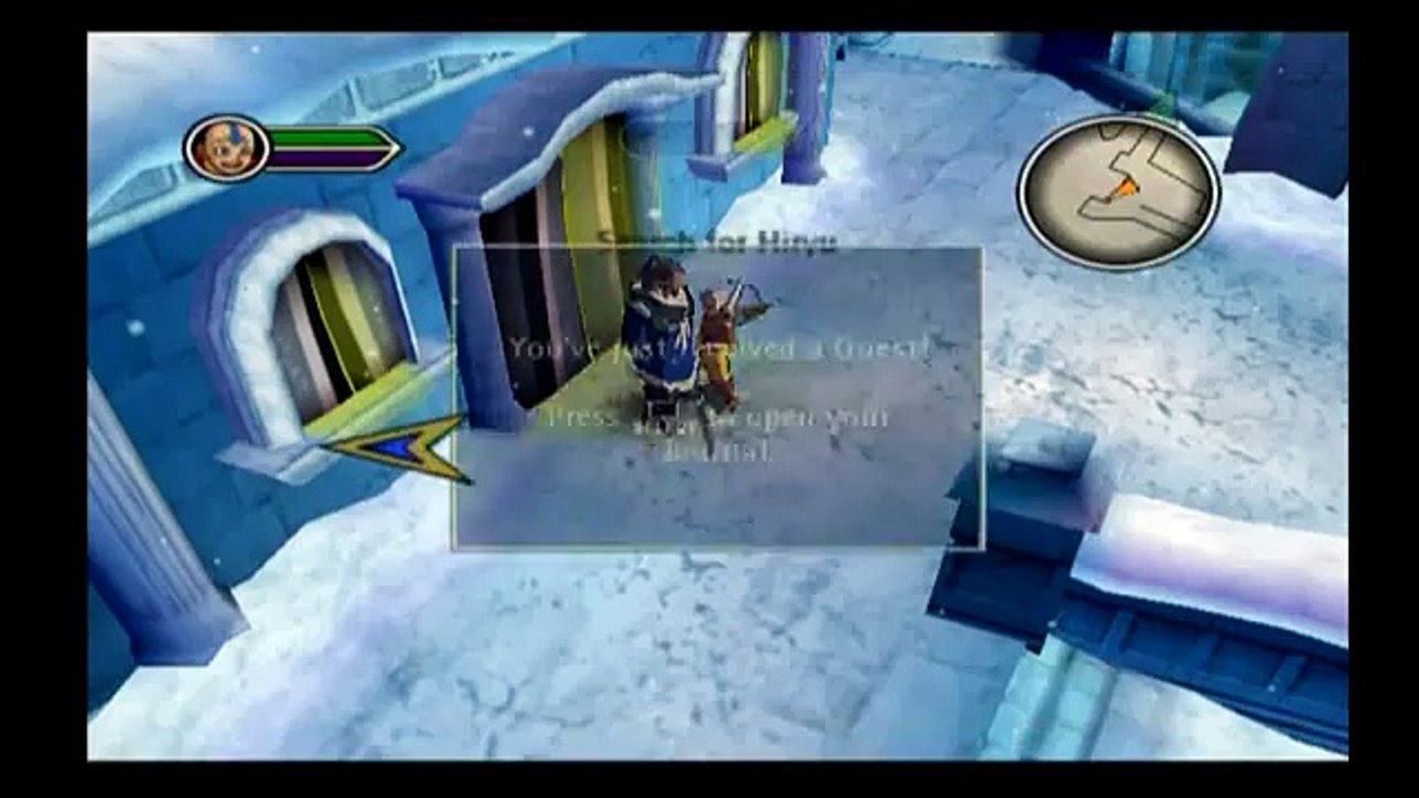 Avatar - The Last Airbender: RPG Game Walkthrough PART 1 (PS2, Wii, GCN, XBOX) [Full - 1/23]