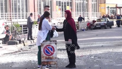 Ora News -   Drejtori i policisë po mbante fjalim kur dëgjoi shpërthimin në Shkodër,