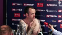 Snooker champion Mark Williams keeps promise and strips naked