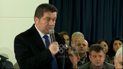 Ora News - Demokratin Fran Frrokaj e Ramën i bashkon Skënderbeu.  Detaje nga darka e duhur në Lezhë