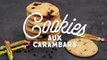 Un petit Cookie ? Ils sont aux carambars en plus :)La recette :