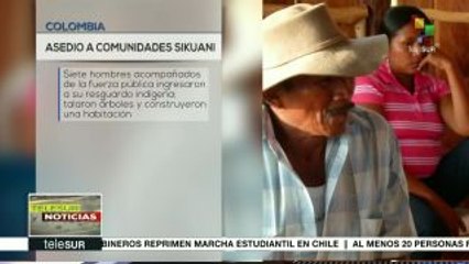 Denuncian violencia contra comunidades sikuani en Colombia