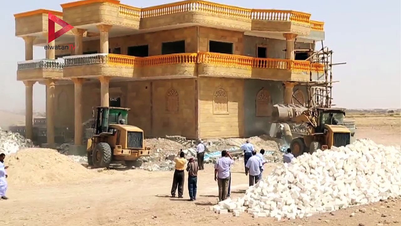 محافظ قنا يقود حملة مكبرة لإزالة التعديات بمدينة أبوتشت