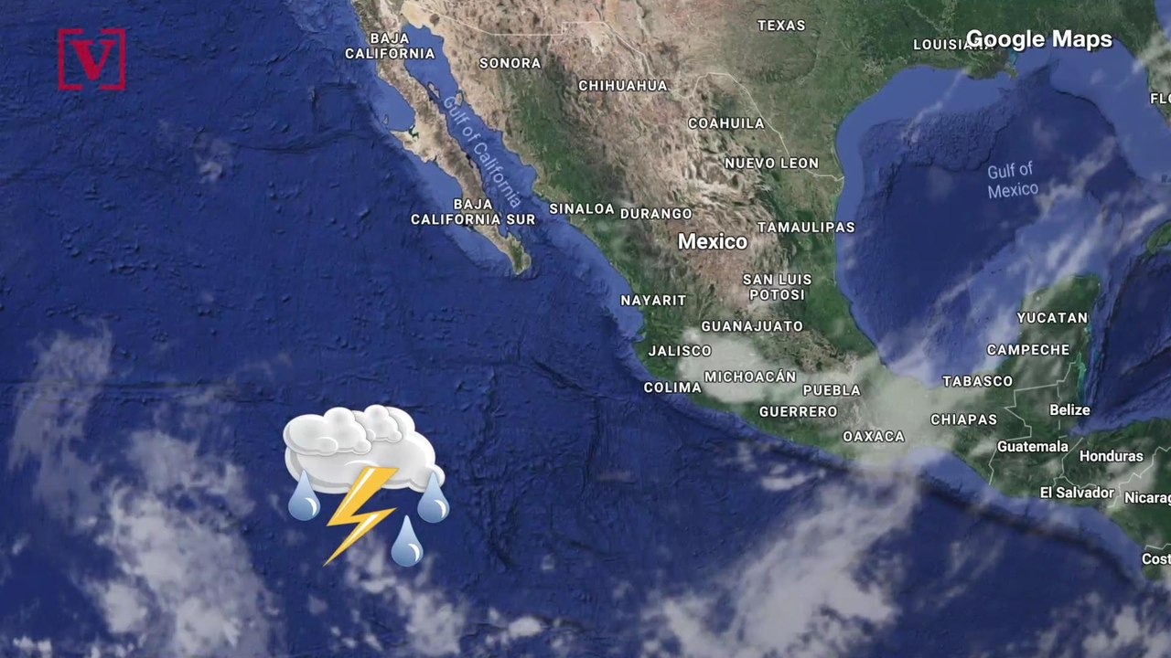 Hurricane Season May Be Getting Off To A Fast Start With This Disturbance