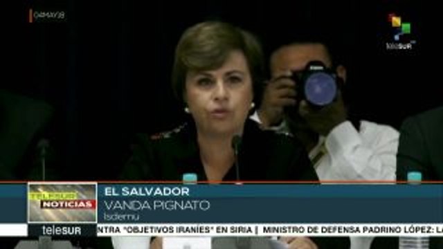 Gob. salvadoreño toma acciones para combatir la violencia de género