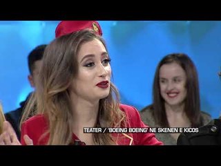 Download Video: Zone e lire - Teater / ‘Boeing Boeing’ ne skenen e Kicos! (12 janar 2018)