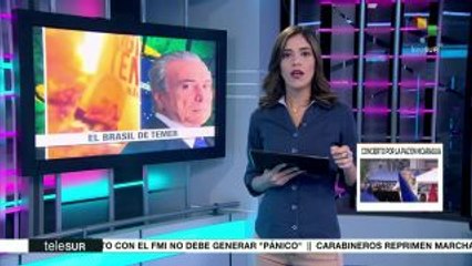 El Brasil de Michel Temer