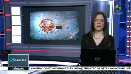 Télécharger la video: teleSUR noticias. Carabineros reprimen marcha estudiantil en Chile