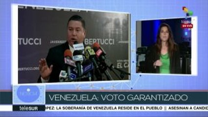 Continúa campaña electoral en región occidental de Venezuela