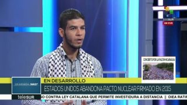 Reporte 360: Reacciones tras retiro de EEUU de acuerdo nuclear