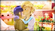 Леди Баг и Супер Кот - Адриан и Маринет на балконе. Miraculous Ladybug Speededit