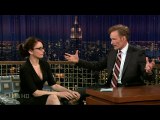 Tina Fey Interview on Late Night with Conan O'Brien - 4/11/2007